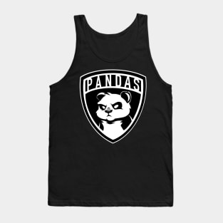 Bamboo Grove Pandas Tank Top